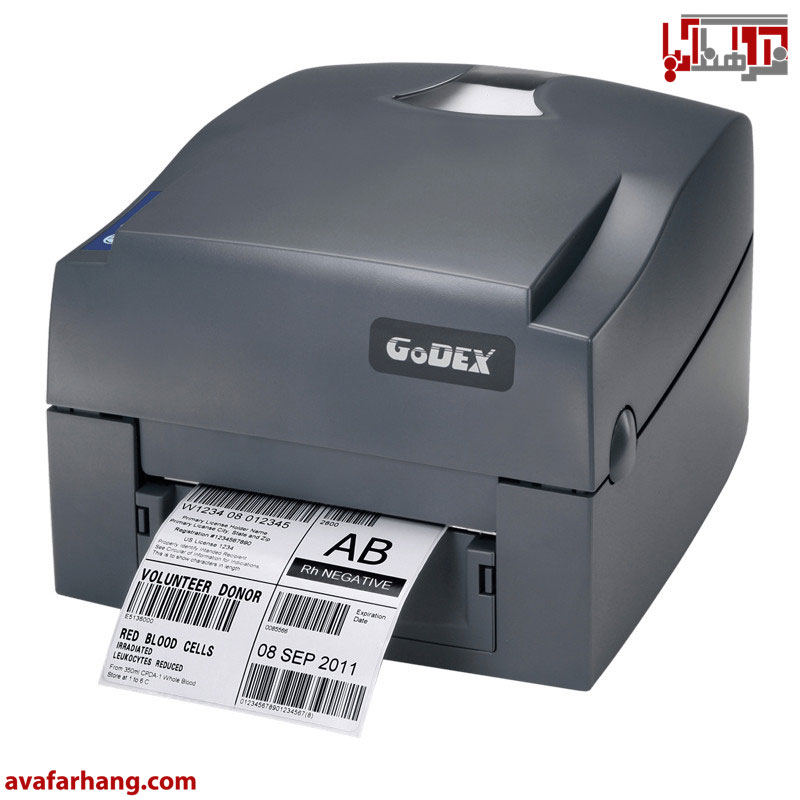 Godex G500 Label Printer پرینتر لیبل زن گودکس