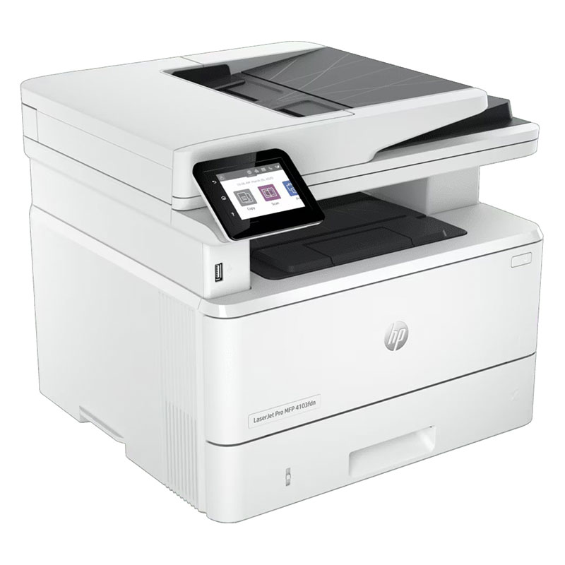 HP Laserjet Pro MFP 4103fdn-2 HP Laserjet Pro MFP 4103fdn-right