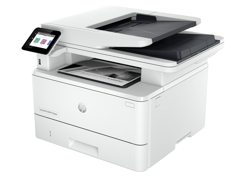 HP Laserjet Pro MFP 4103dw-FrontLeft HP Laserjet Pro MFP 4103dw-FrontLeft