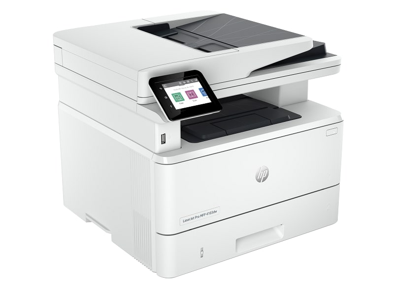 HP Laserjet Pro MFP 4103dw-FrontRight HP Laserjet Pro MFP 4103dw-FrontRight