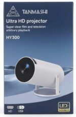 Tanmashi Projector HY300 ویدئو پروژکتور هوشمند قابل حمل - Image 2